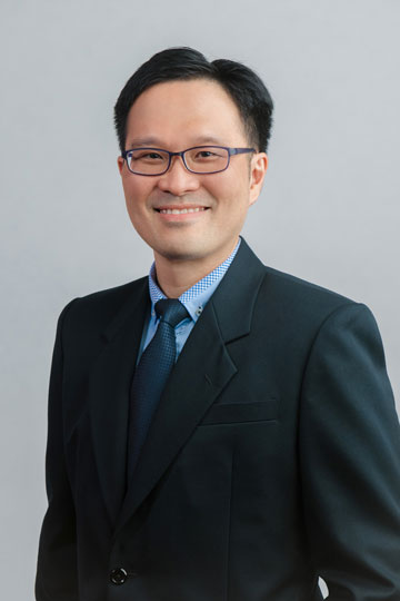 Dr Benjamin Chuah