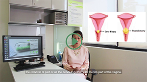 Cervical Cancer Treatment, Dr Lim Sheow Lei